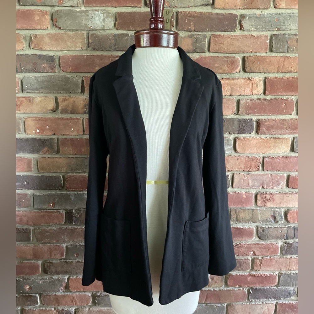 Christian Siriano Women’s Blazer Jacket Cardigan Stretch Lightweight Size Medium